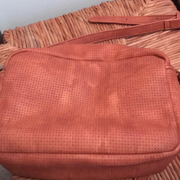 NWOT Anthropologie Small brown (cognac) crossbody - Picture 4 of 8